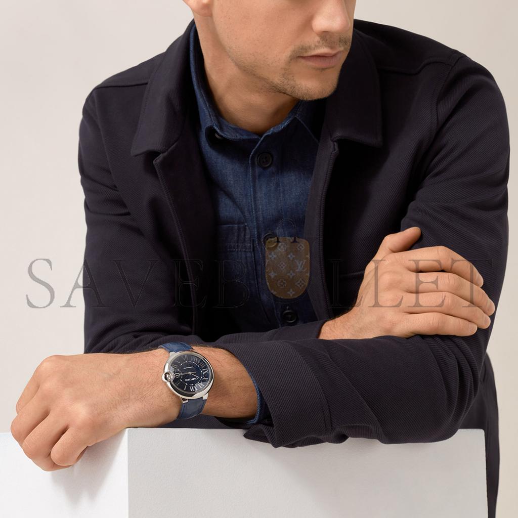 CARTIER BALLON BLEU DE CARTIER 42MM WATCH WSBB0027